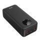 BWOO BO-P64 22,5W 30000 mAh power bank with LCD screen, black