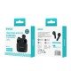 BWOO TWS Wireless Headphones BW94-BL, Black