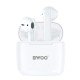 BWOO TWS Wireless Headphones BW94-WH, White