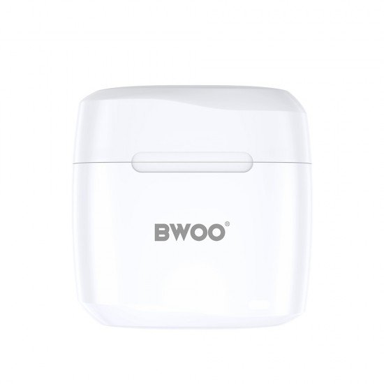 BWOO TWS Wireless Headphones BW94-WH, White