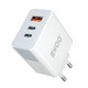 BWOO CDA133 40W wall charger 2 x USB-C ,1 x USB-A