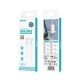 BWOO USB-C - USB-C cable 1m 60W ABS + TPE white