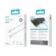 BWOO USB-C - USB-C cable 2m 60W ABS + TPE white