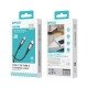 BWOO Braided USB-C - USB-C cable 2m 60W, black