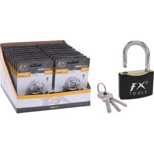 FX TOOLS Λουκέτο 30mm Μεταλλικό