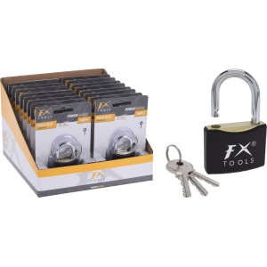 FX TOOLS Λουκέτο 40mm Μεταλλικό