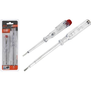 FX TOOLS Δοκιμαστικά κατσαβίδια σετ 2τεμ. 19 & 14 εκ.  