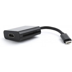 CABLEXPERT A-CM-HDMIF-01 USB-C TO HDMI ADAPTER BLACK