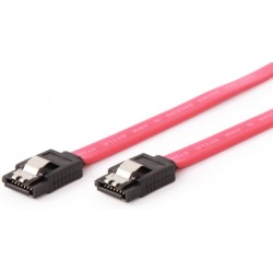 CABLEXPERT CC-SATAM-DATA SATA 3 DATA CABLE WITH METAL CLIPS 30CM