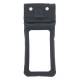 Waterproof case with zipper 6.5 - 6.8" black