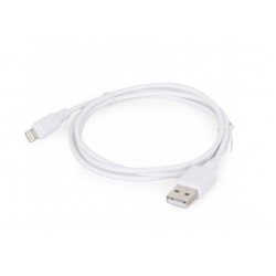 CABLEXPERT USB SYNC & CHARGING CABLE WHITE 2 m