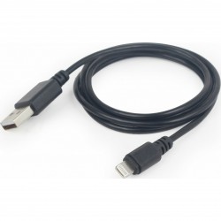 CABLEXPERT USB SYNC & CHARGING CABLE BLACK 2 m