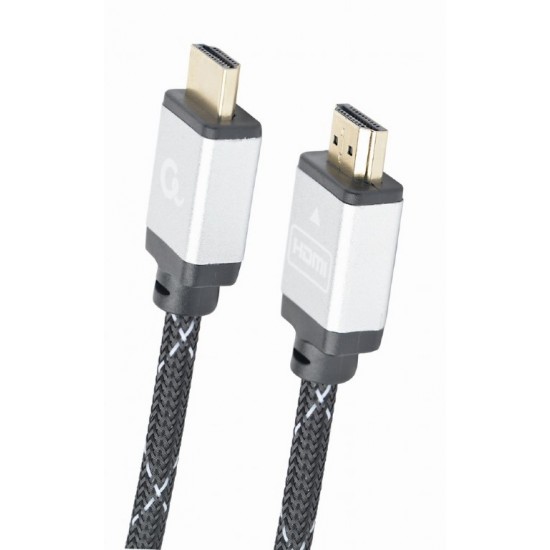 GEMBIRD CCB-HDMIL-1M HIGH SPEED HDMI CABLE WITH ETHERNET "SELECT PLUS SERIES"