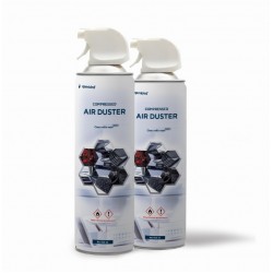 GEMBIRD COMPRESSED AIR DUSTER FLAMMABLE 600ML
