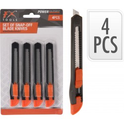 FX TOOLS Κοπίδι (one size) σετ 4τεμ.