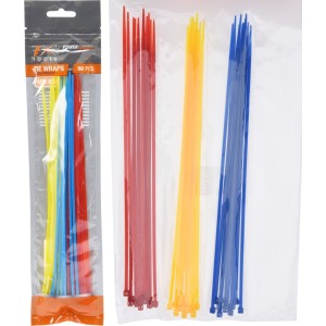 FX TOOLS Δεματικά καλωδίων 50τεμ. 25cm x 2.8mm