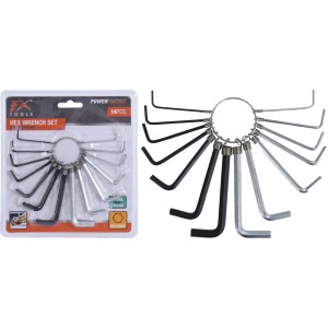 FX TOOLS Αλεν σετ 14 τεμαχίων