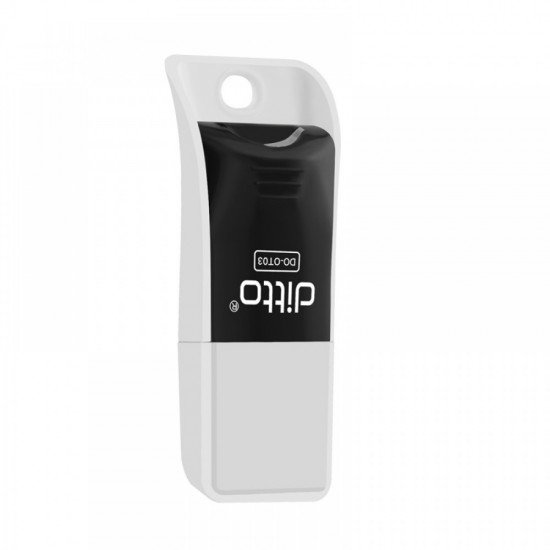 Card reader Earldom ET-OT25, Micro SD, Black - 11045