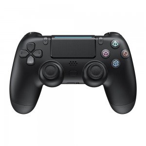 Wireless Gamepad No brand 4005B, For Play Station 4, White - 13082 Wireless Gamepad No brand 4005B, For Play Station 4, White - 13082