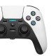 Wireless Gamepad No brand 4011B, For Play Station 4, White - 13083