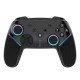 Wireless Gamepad No brand 932B, For Nintendo Switch, Black - 13088