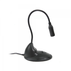 Microphone MC301, 3.5mm, Black - 16020