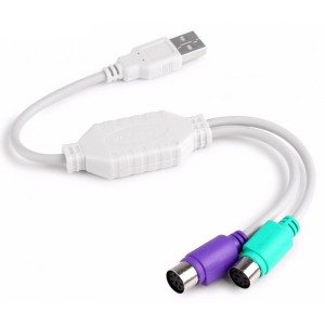 OEM PS/2 DUAL CONVERTER Adapter - 17001 OEM PS/2 DUAL CONVERTER Adapter - 17001