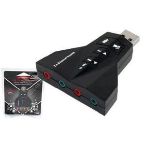 USB Sound card, No brand, 7.1-17014 - Sound cards USB Sound card, No brand, 7.1-17014 - Sound cards
