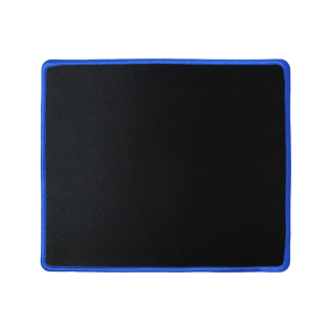 Mouse pad, No brand, L16, 210 x 250 x 2 mm, black - 17504 Mouse pad, No brand, L16, 210 x 250 x 2 mm, black - 17504