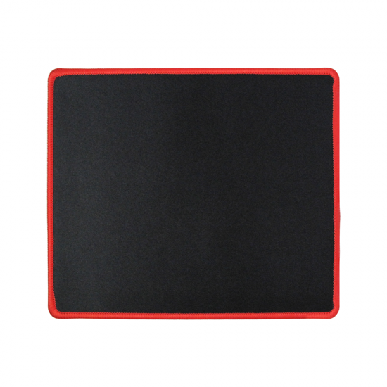 Mouse pad, No brand, L16, 210 x 250 x 2 mm, black - 17504