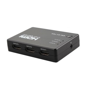 Switch 3xHDMI, OEM, Black - 18226 Switch 3xHDMI, OEM, Black - 18226