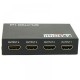 Detech Splitter HDMI to 4xHDMI with power supply,18263