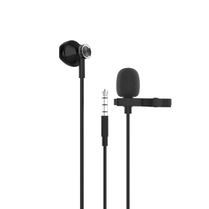 Yookie YK1180 Mobile Headphones, Lavalier Microphone, Black (20556) Yookie YK1180 Mobile Headphones, Lavalier Microphone, Black (20556)