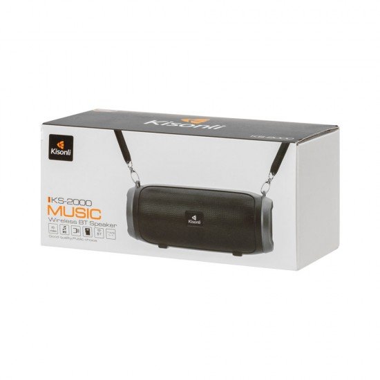 Ηχεἰο Kisonli KS-2000, Bluetooth, USB, SD, FM, AUX, Διαφορετικά χρώματα - 22141