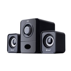 Kisonli U-2900 Speakers , 5W+2x3W, USB, Black - 22153