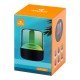 Kisonli LP-5S Ηχεἰο Bluetooth, SD, FM, RGB, Μαυρο, 5W - 22278