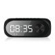 Kisonli Speaker LP-2S, Bluetooth, Clock, SD, FM, AUX, RGB, Black, 5W - 22280