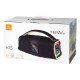 Kisonli К5 Ηχεἰο Bluetooth, USB, SD, AUX, FM, RGB, Μαυρο, 16W - 22293