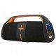 Kisonli Ηχεἰο К12, Bluetooth, USB, SD, AUX, RGB, Μαυρο, 20W - 22294