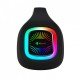 Kisonli Ηχεἰο К12, Bluetooth, USB, SD, AUX, RGB, Μαυρο, 20W - 22294