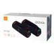 Kisonli Ηχεἰο К12, Bluetooth, USB, SD, AUX, RGB, Μαυρο, 20W - 22294