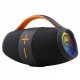 Kisonli Ηχεἰο К13, Bluetooth, USB, SD, AUX, RGB, Μαυρο, 20W- 22295