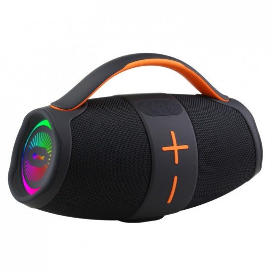 Kisonli Ηχεἰο К13, Bluetooth, USB, SD, AUX, RGB, Μαυρο, 20W- 22295
