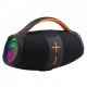Kisonli Ηχεἰο К13, Bluetooth, USB, SD, AUX, RGB, Μαυρο, 20W- 22295