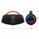 Kisonli Ηχεἰο К13, Bluetooth, USB, SD, AUX, RGB, Μαυρο, 20W- 22295