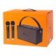 Kisonli Ηχείο G101, Karaoke, Bluetooth, USB, SD, AUX, 30W - 22300