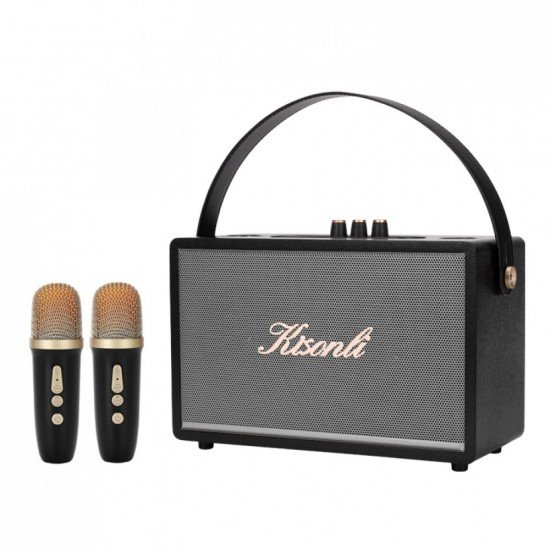 Kisonli Ηχεἰο G107, Karaoke, Bluetooth, USB, SD, AUX, 25W - 22305
