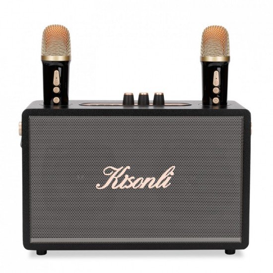 Kisonli Ηχεἰο G107, Karaoke, Bluetooth, USB, SD, AUX, 25W - 22305