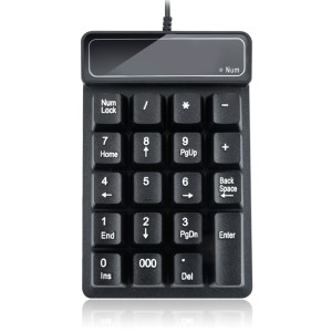 Keyboard No brand K4, Num pad, Black (6187) Keyboard No brand K4, Num pad, Black (6187)