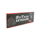 DeTech Πληκτρολόγιο DE6149UG, USB, με Ελληνικά, Μαύρο